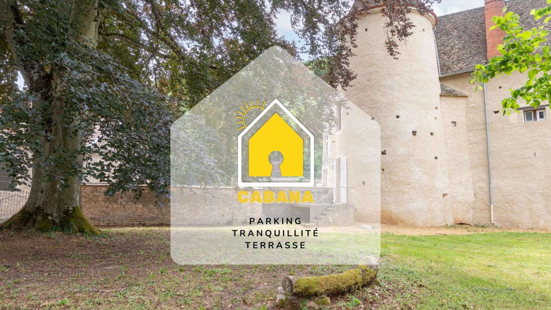 Lugny Cabana & Le Gite De La Tour - Proche Macon Nord מראה חיצוני תמונה